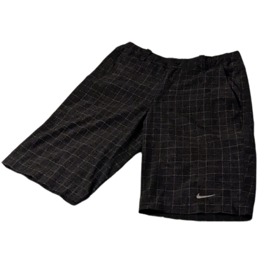 Nike Golf Dri-Fit Plaid Shorts